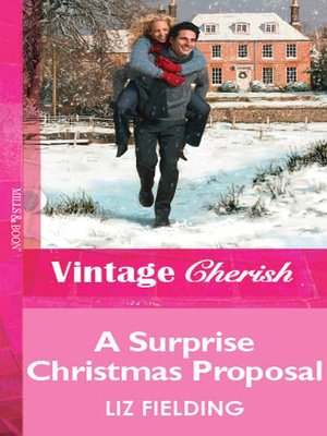 cover image of A Surprise Christmas Proposal